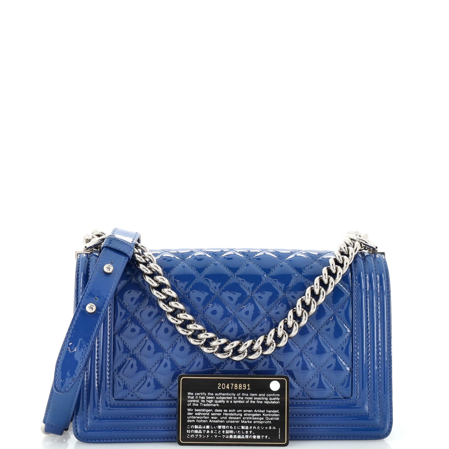 Chanel Boy Shoulder Bag - Almora Bags
