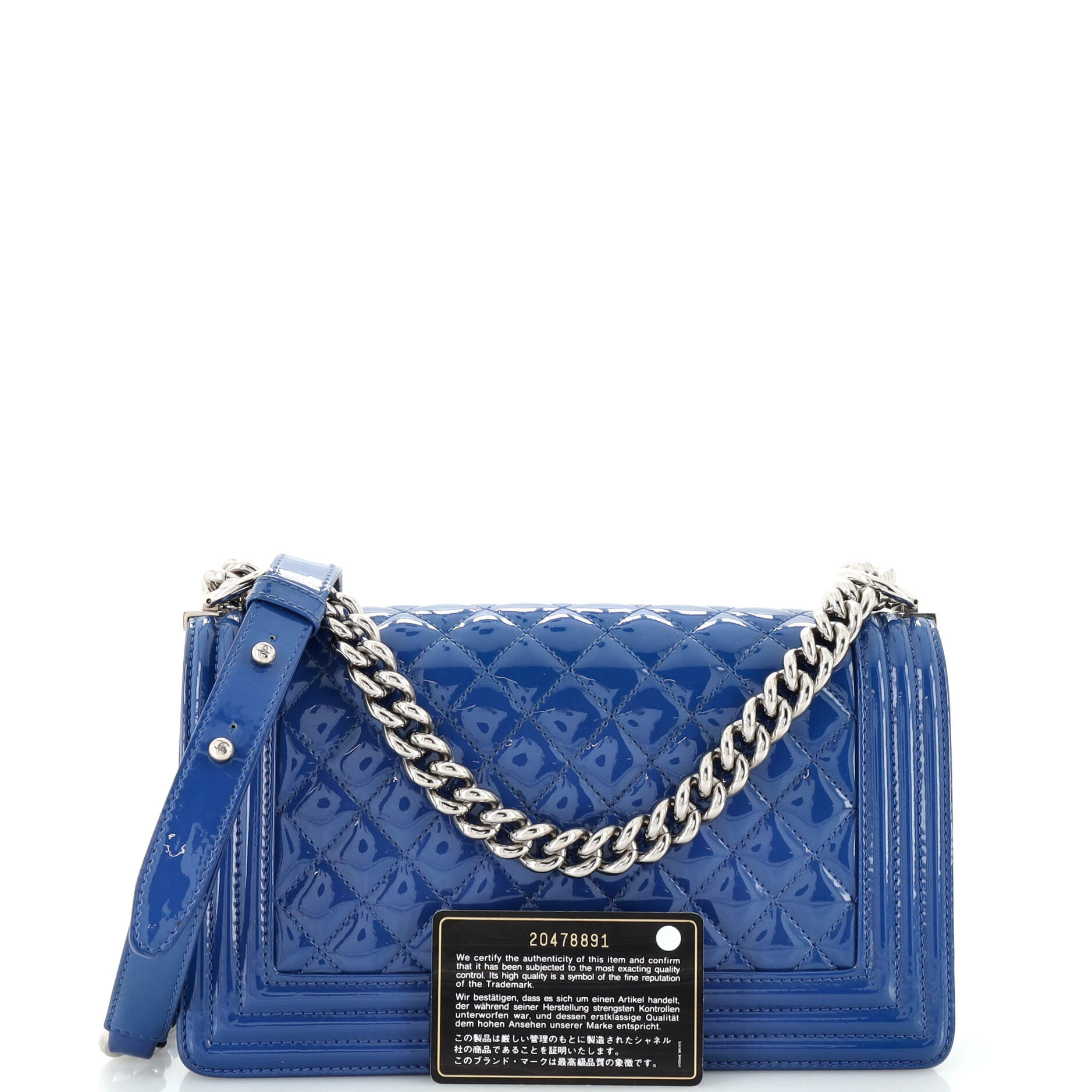 Chanel Boy Shoulder Bag - Almora Bags