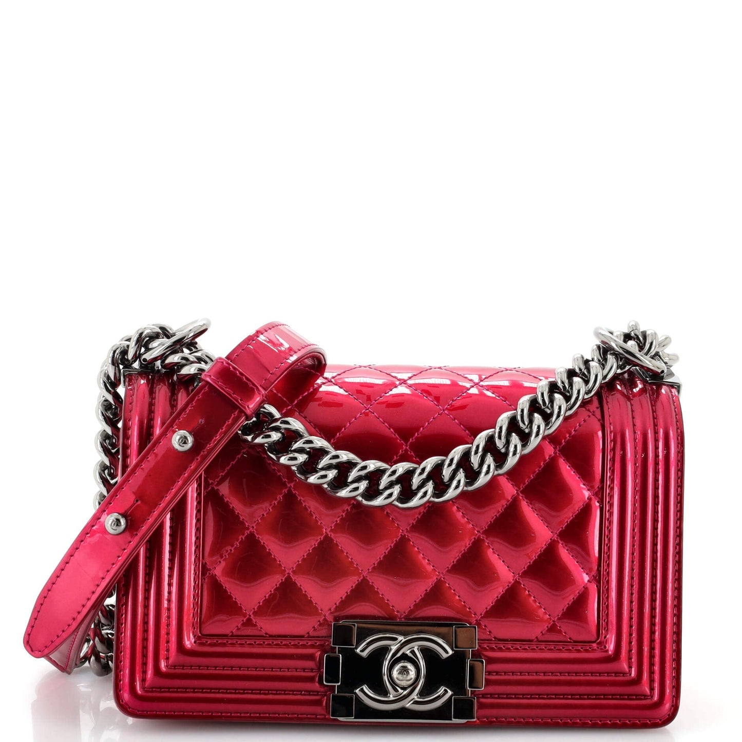 Chanel Boy Shoulder Bag - Almora Bags