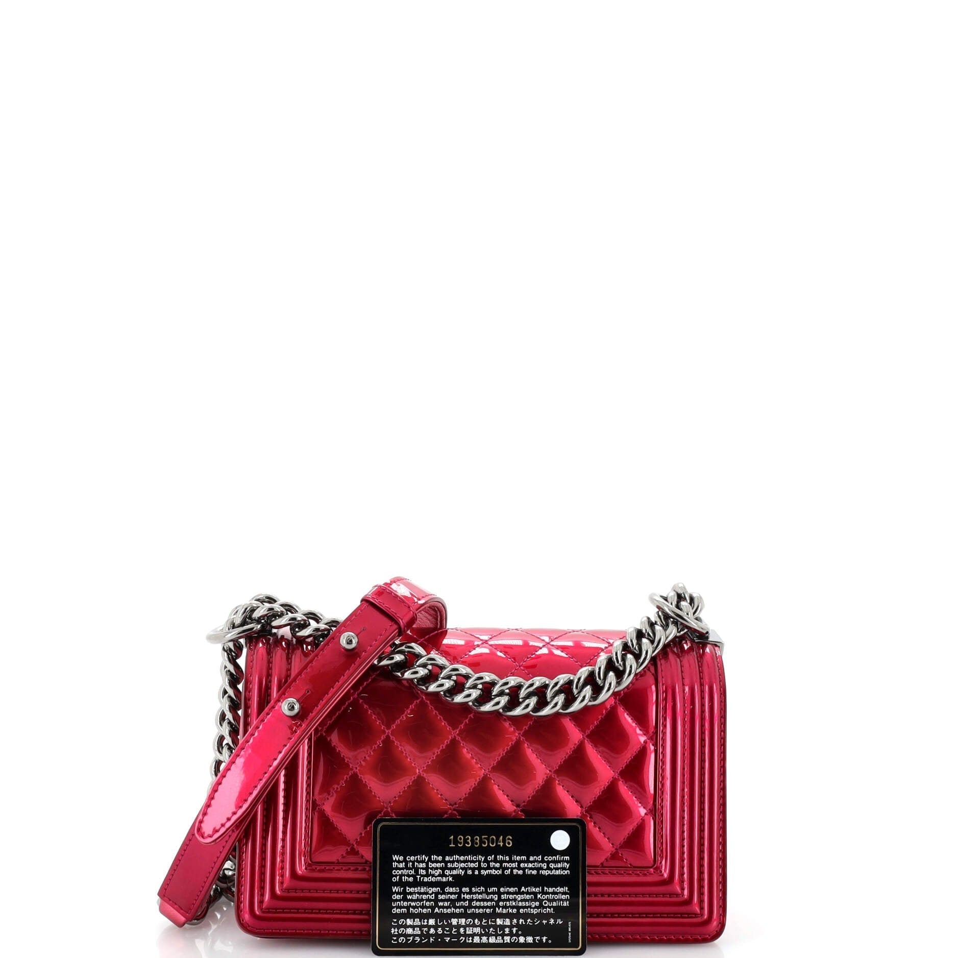 Chanel Boy Shoulder Bag - Almora Bags