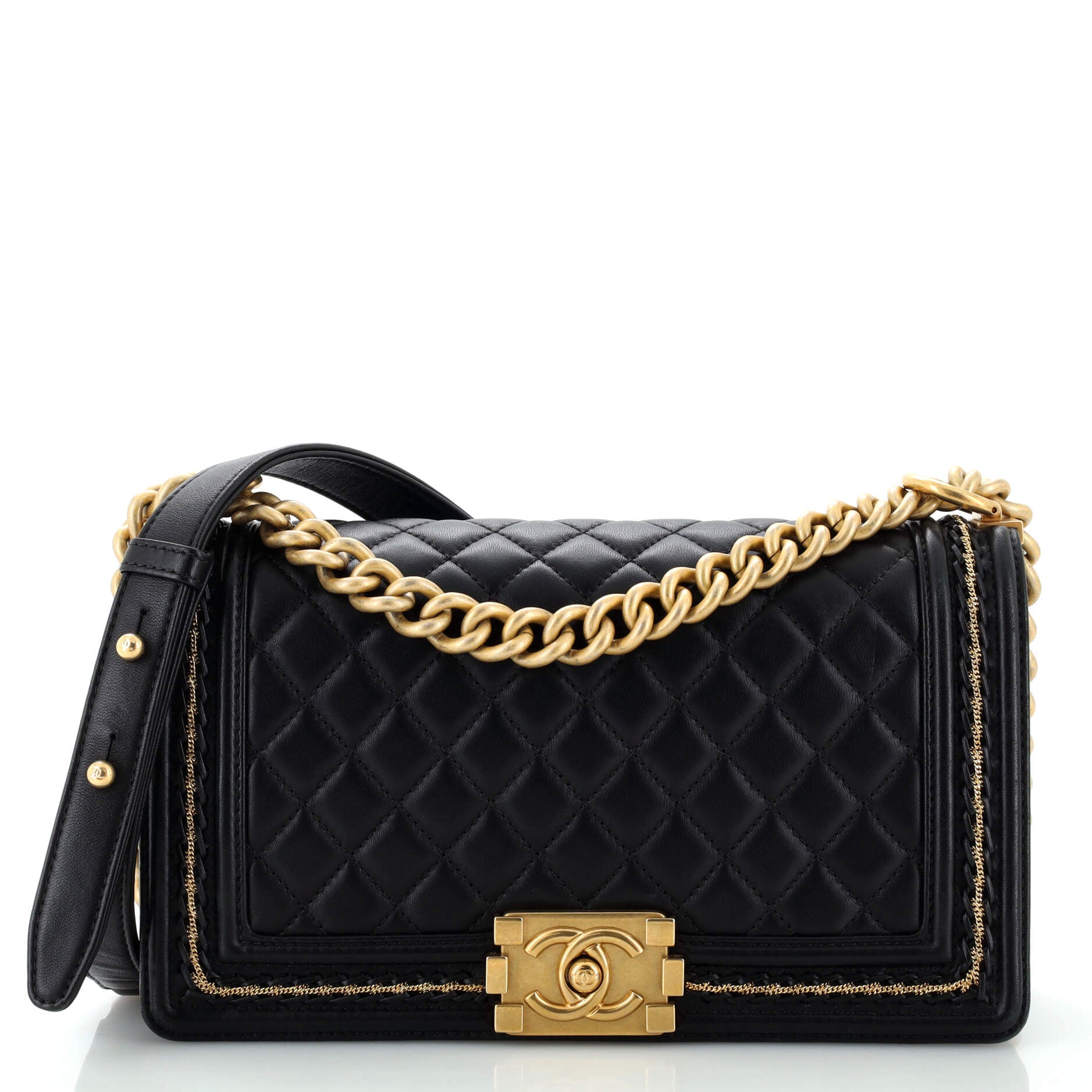 Chanel Boy Shoulder Bag - Almora Bags