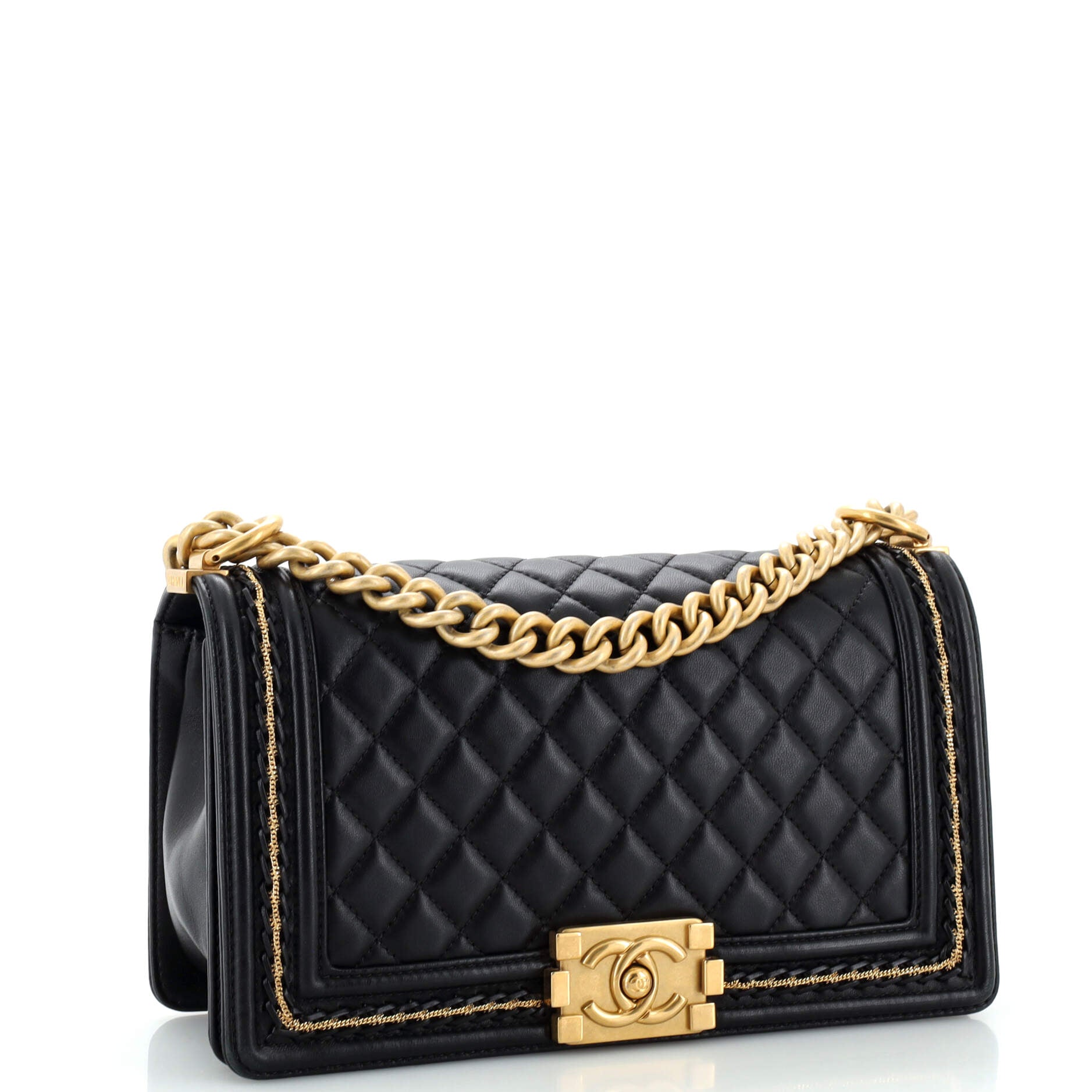 Chanel Boy Shoulder Bag - Almora Bags