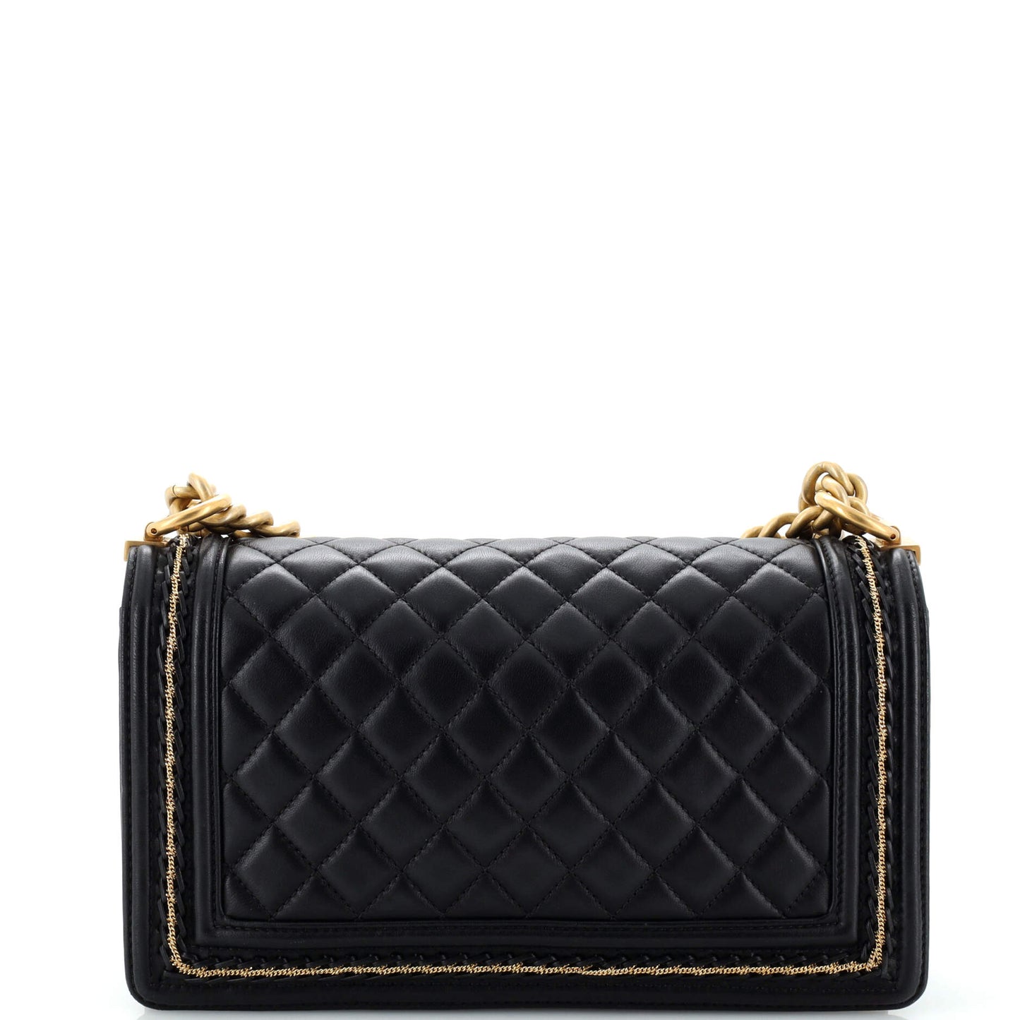 Chanel Boy Shoulder Bag - Almora Bags