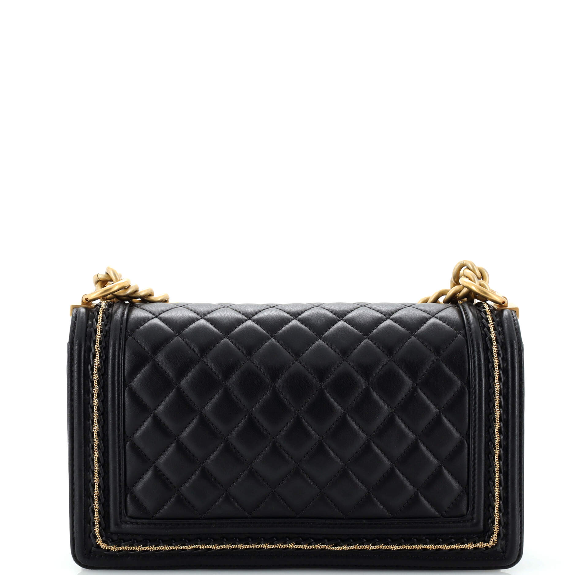 Chanel Boy Shoulder Bag - Almora Bags