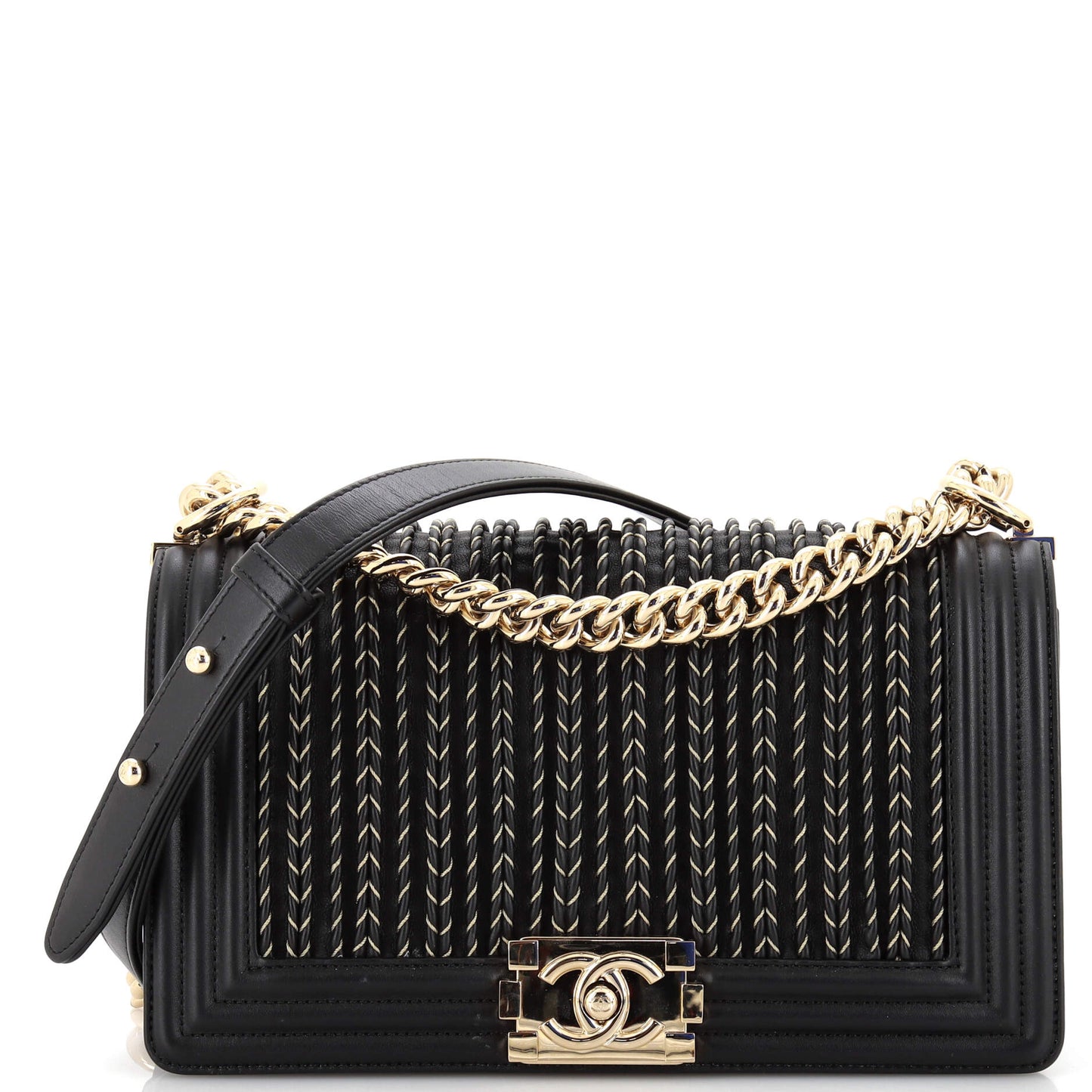 Chanel Boy Shoulder Bag - Almora Bags