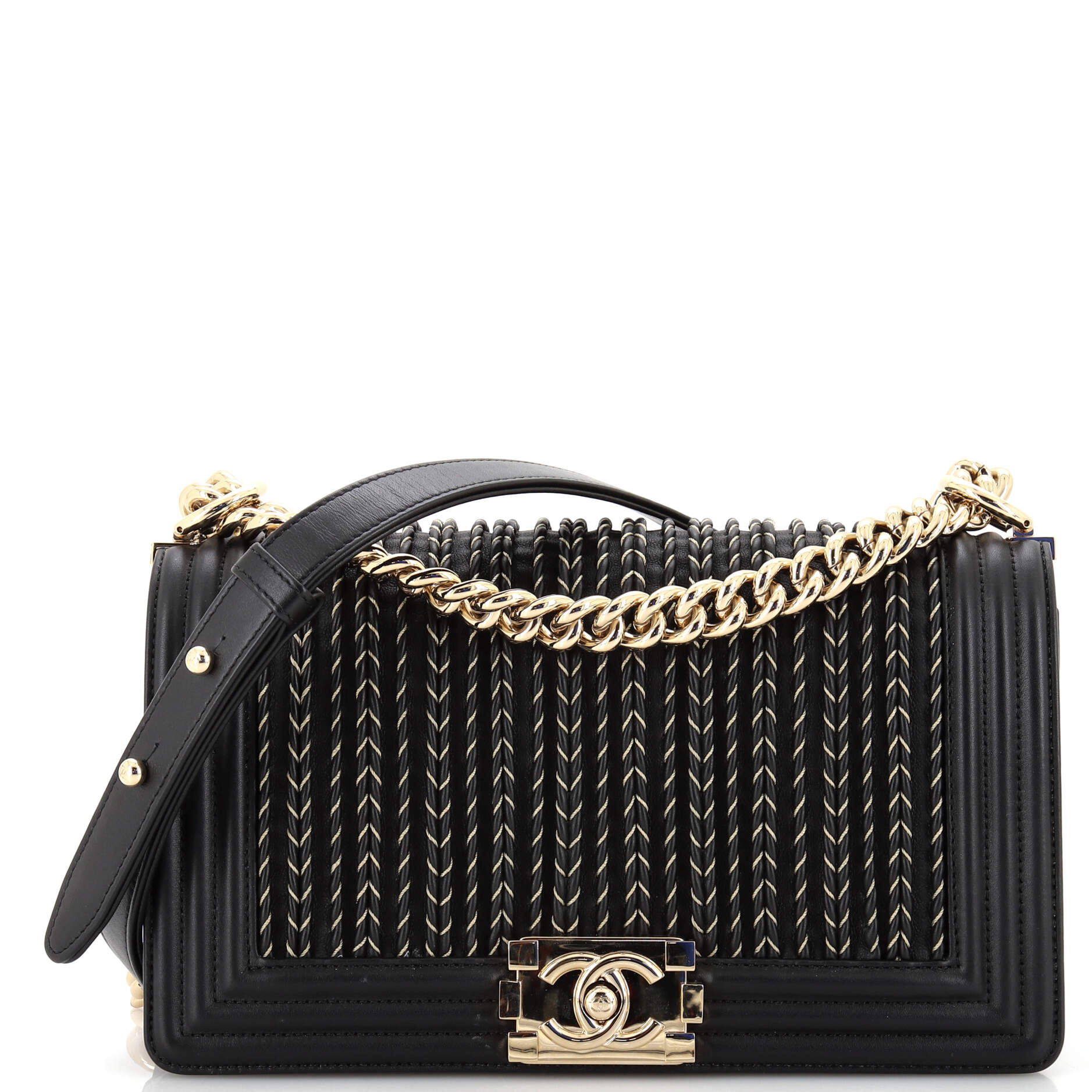 Chanel Boy Shoulder Bag - Almora Bags