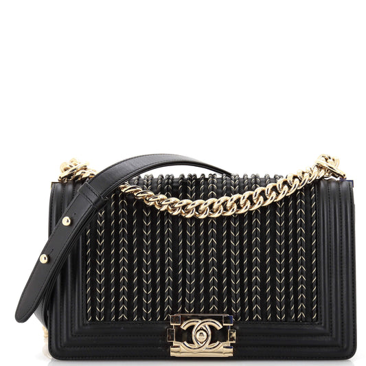 Chanel Boy Shoulder Bag - Almora Bags