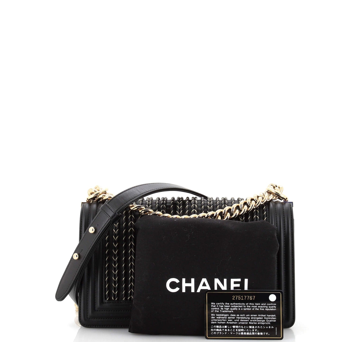 Chanel Boy Shoulder Bag - Almora Bags