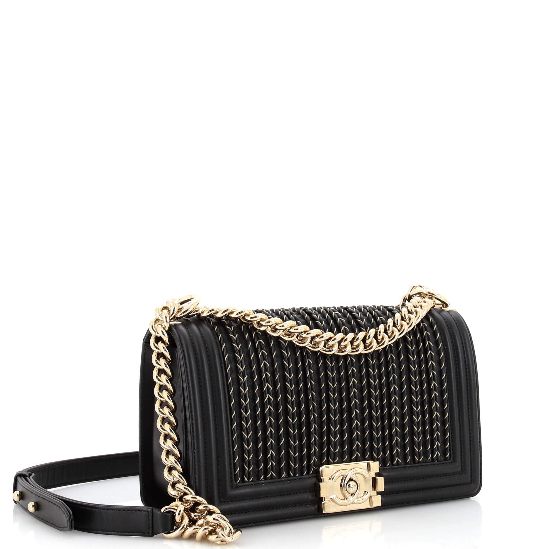 Chanel Boy Shoulder Bag - Almora Bags