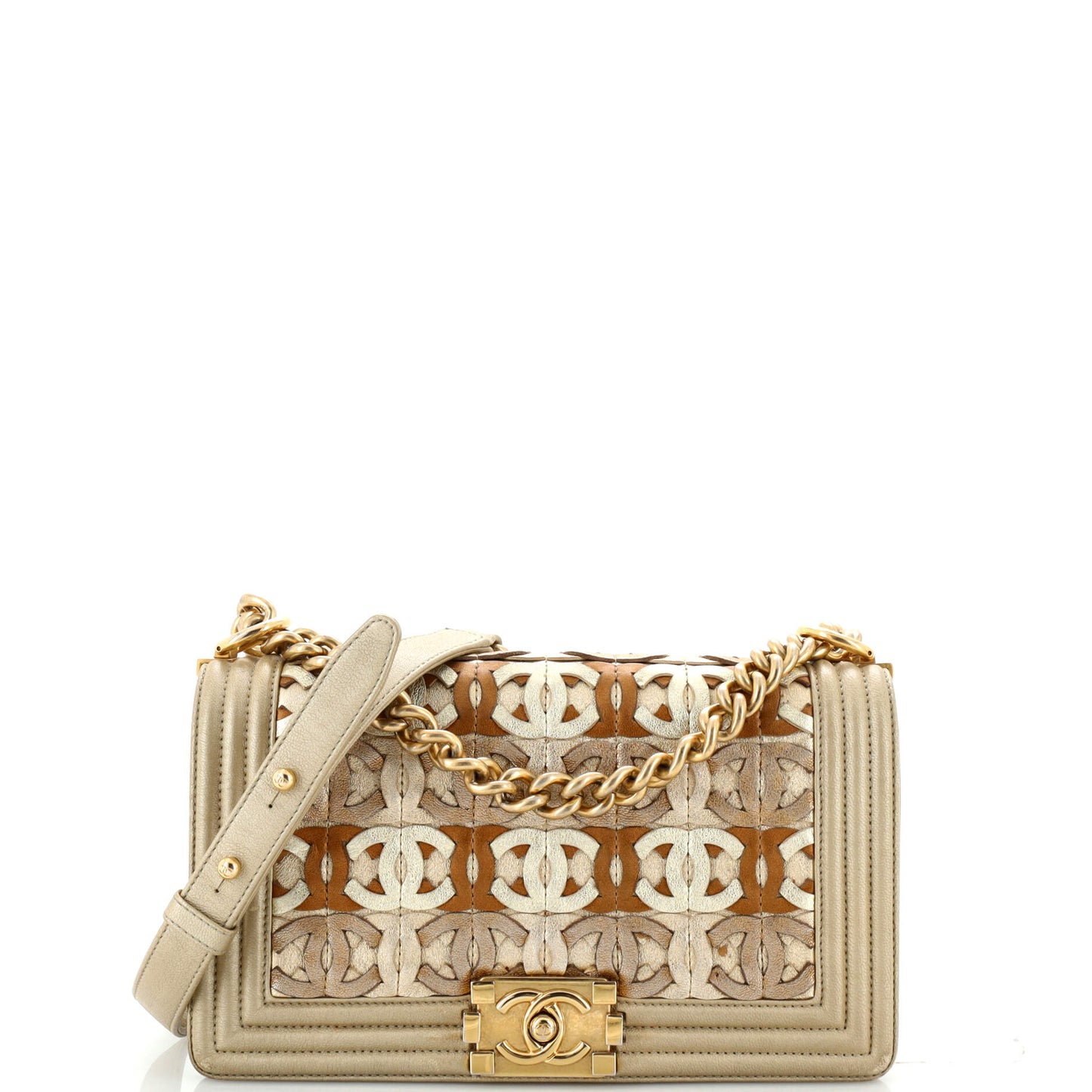 Chanel Boy Shoulder Bag - Almora Bags