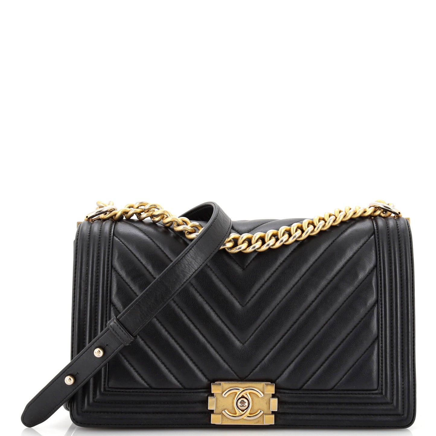 Chanel Boy Shoulder Bag - Almora Bags