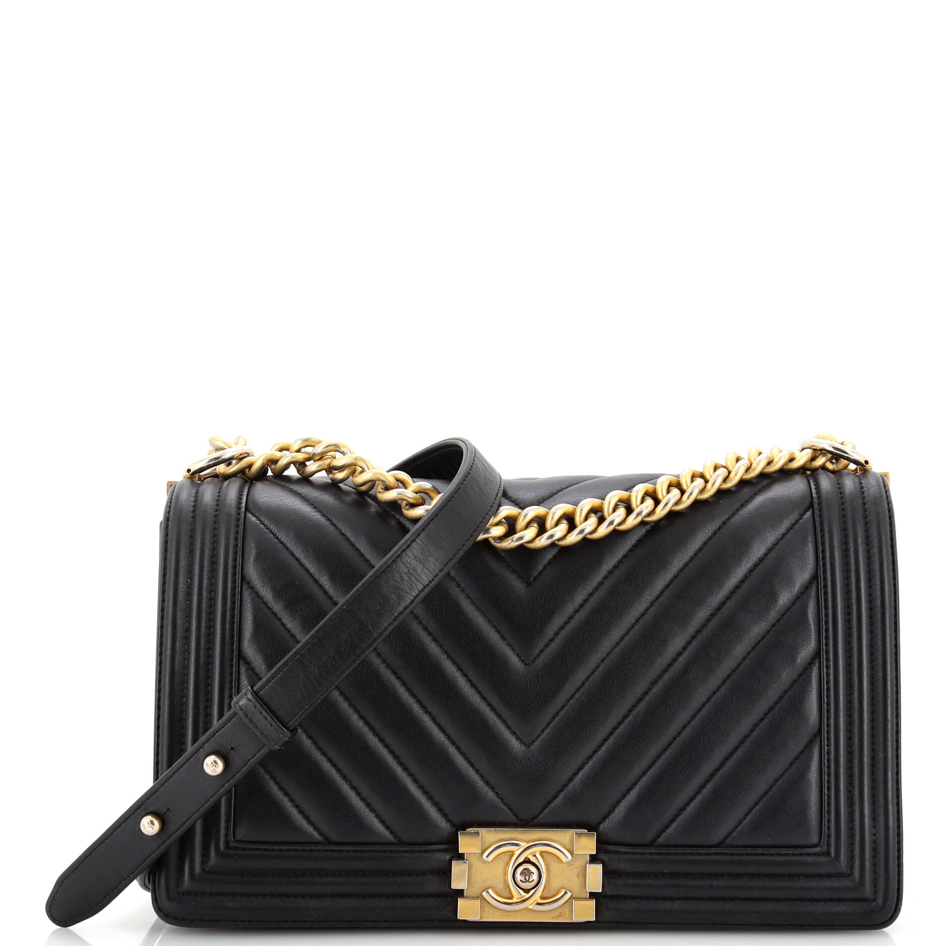 Chanel Boy Shoulder Bag - Almora Bags