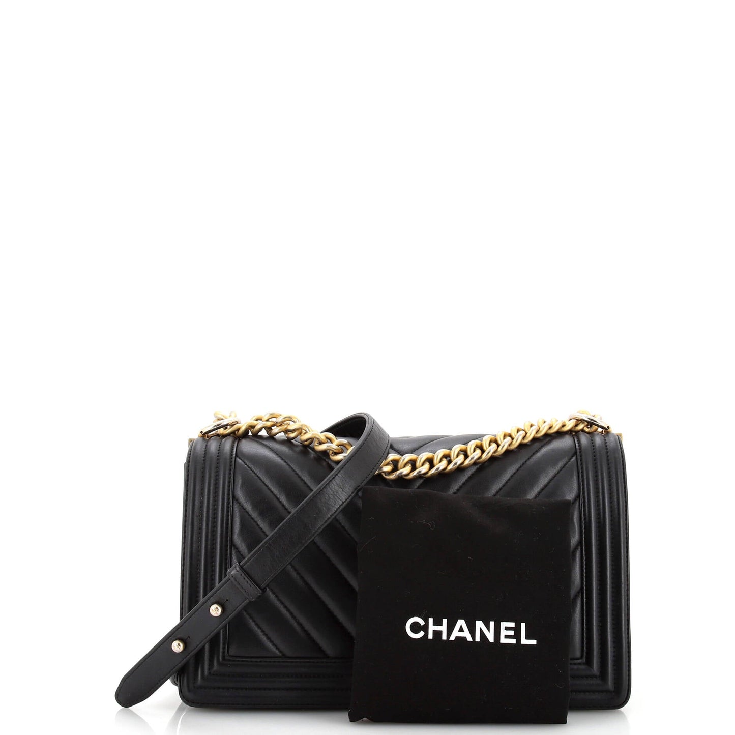Chanel Boy Shoulder Bag - Almora Bags