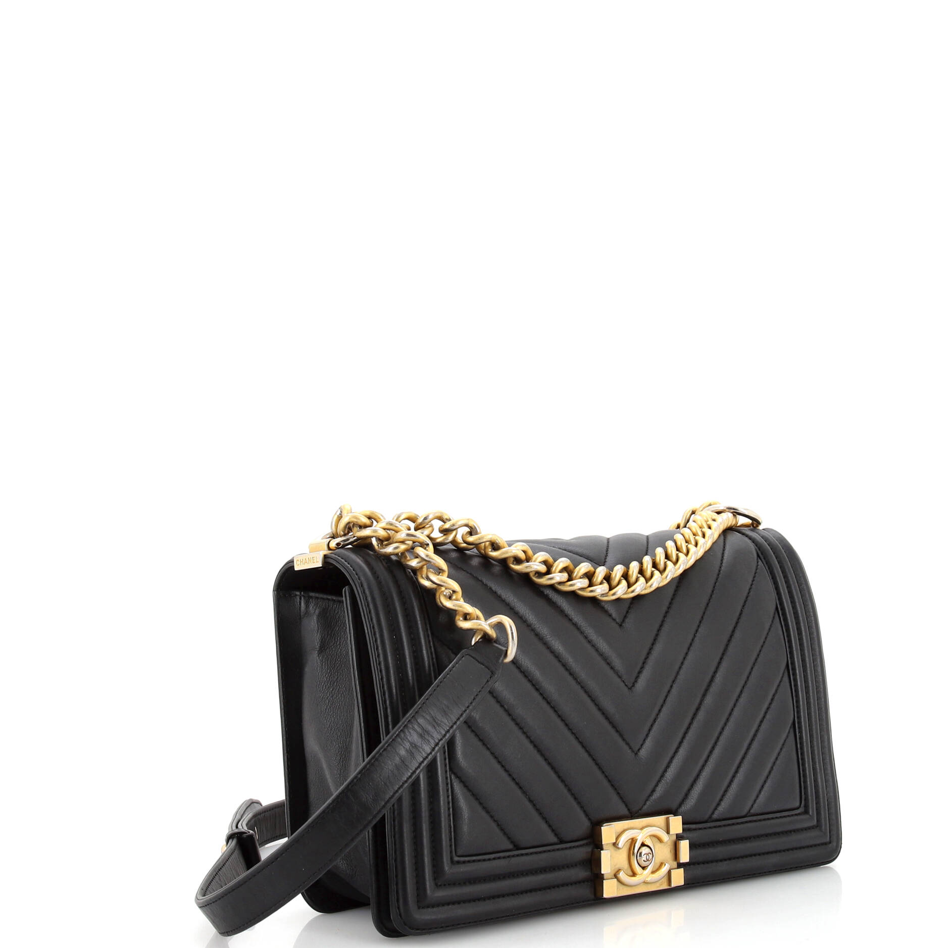Chanel Boy Shoulder Bag - Almora Bags
