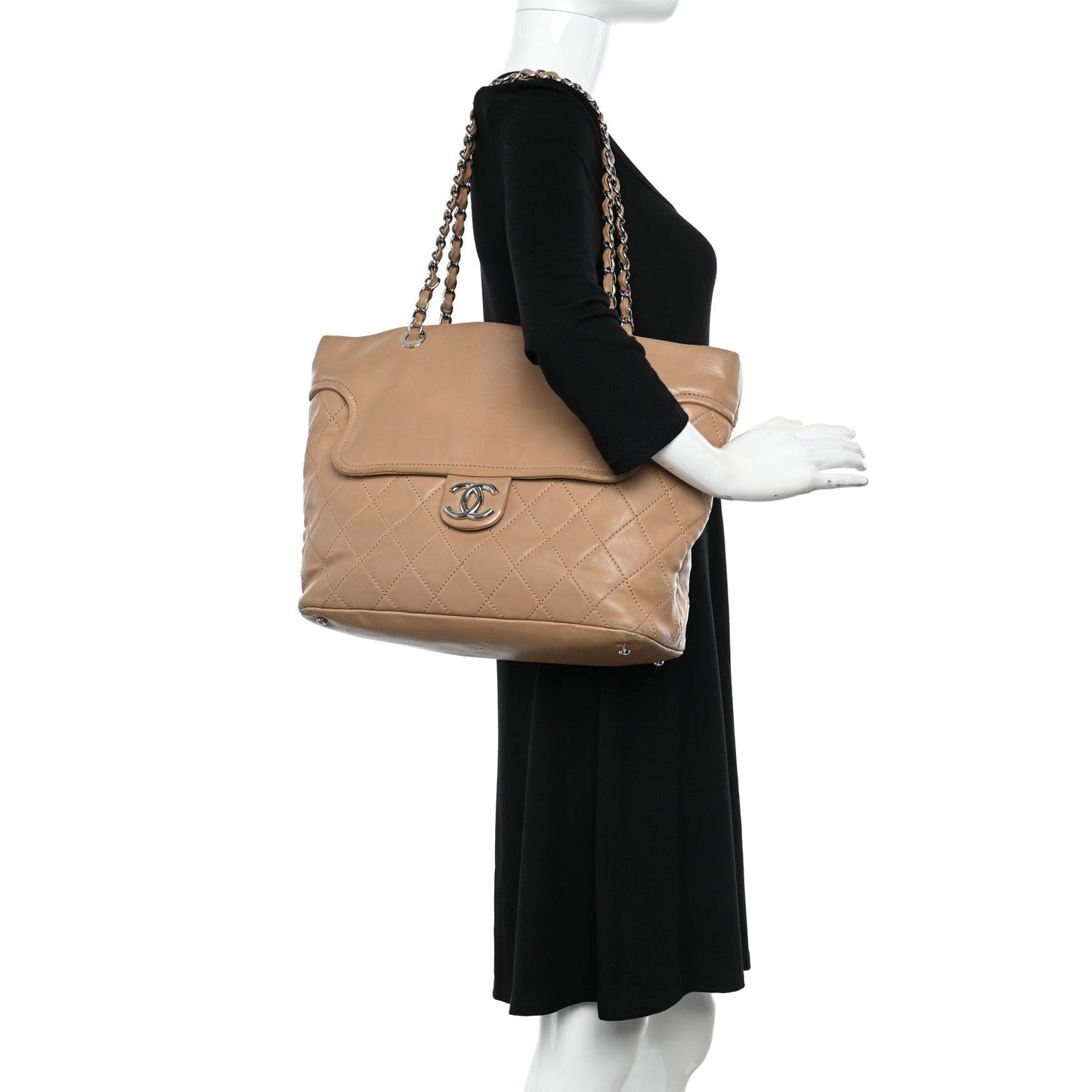 Chanel Flap Tote - Almora Bags