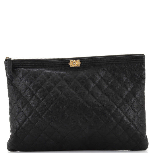 Chanel Boy Clutch - Almora Bags