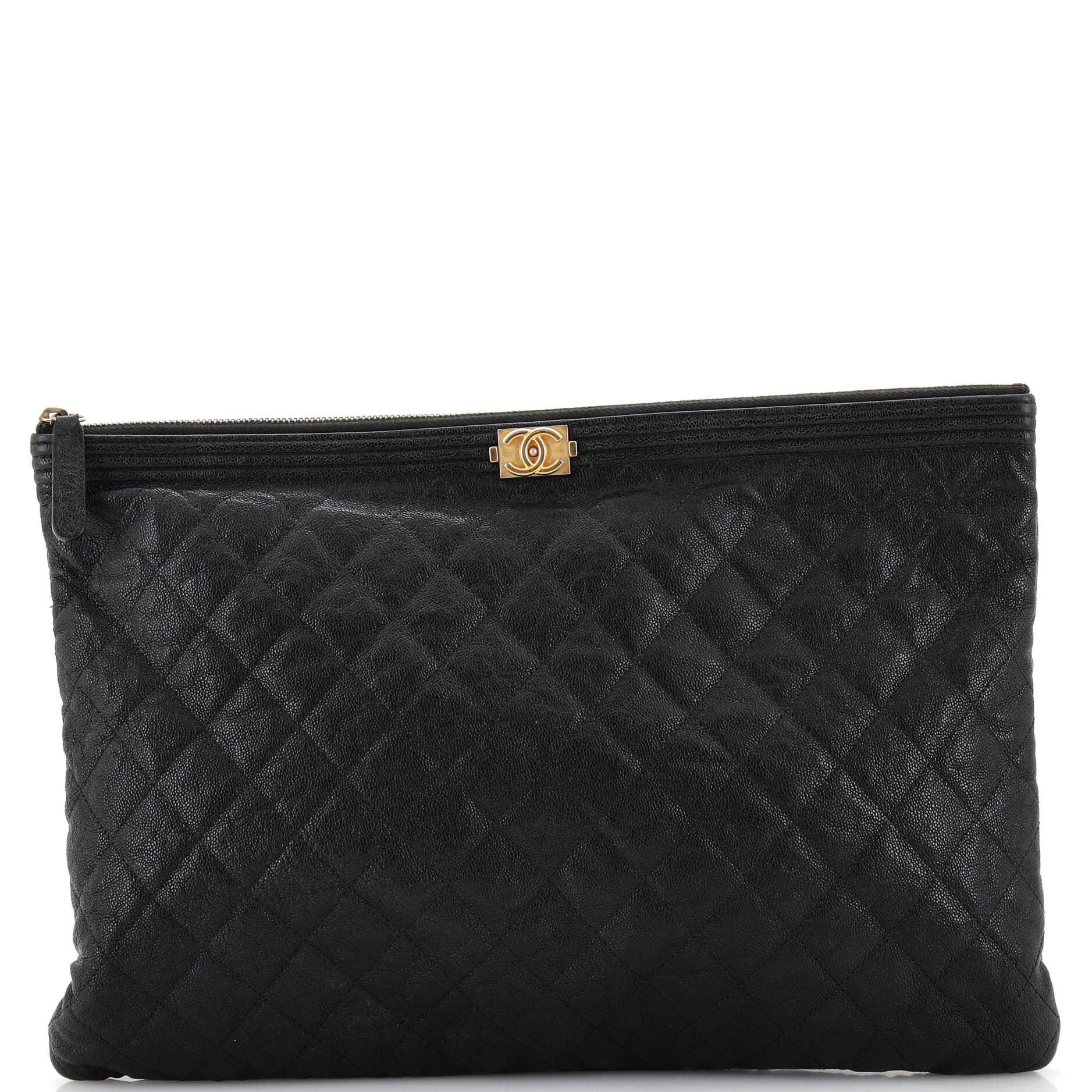 Chanel Boy Clutch - Almora Bags