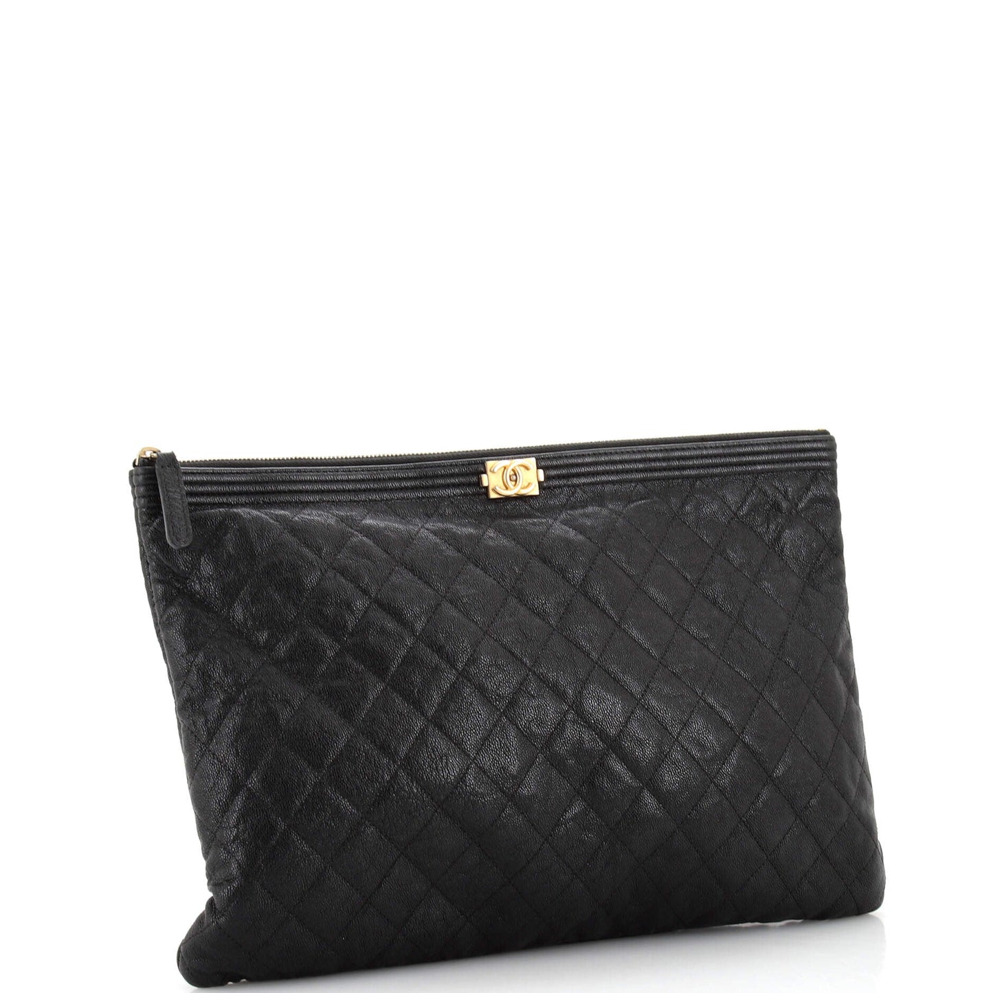 Chanel Boy Clutch - Almora Bags