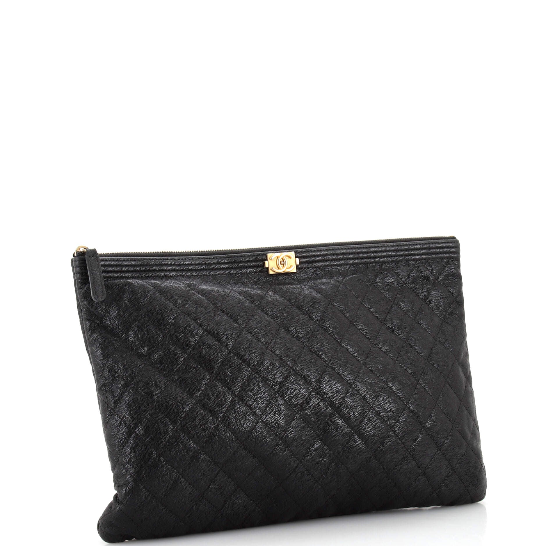 Chanel Boy Clutch - Almora Bags