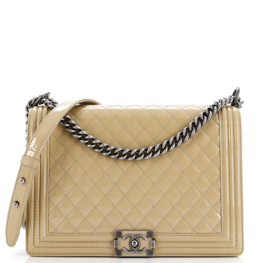 Chanel Boy Shoulder Bag - Almora Bags