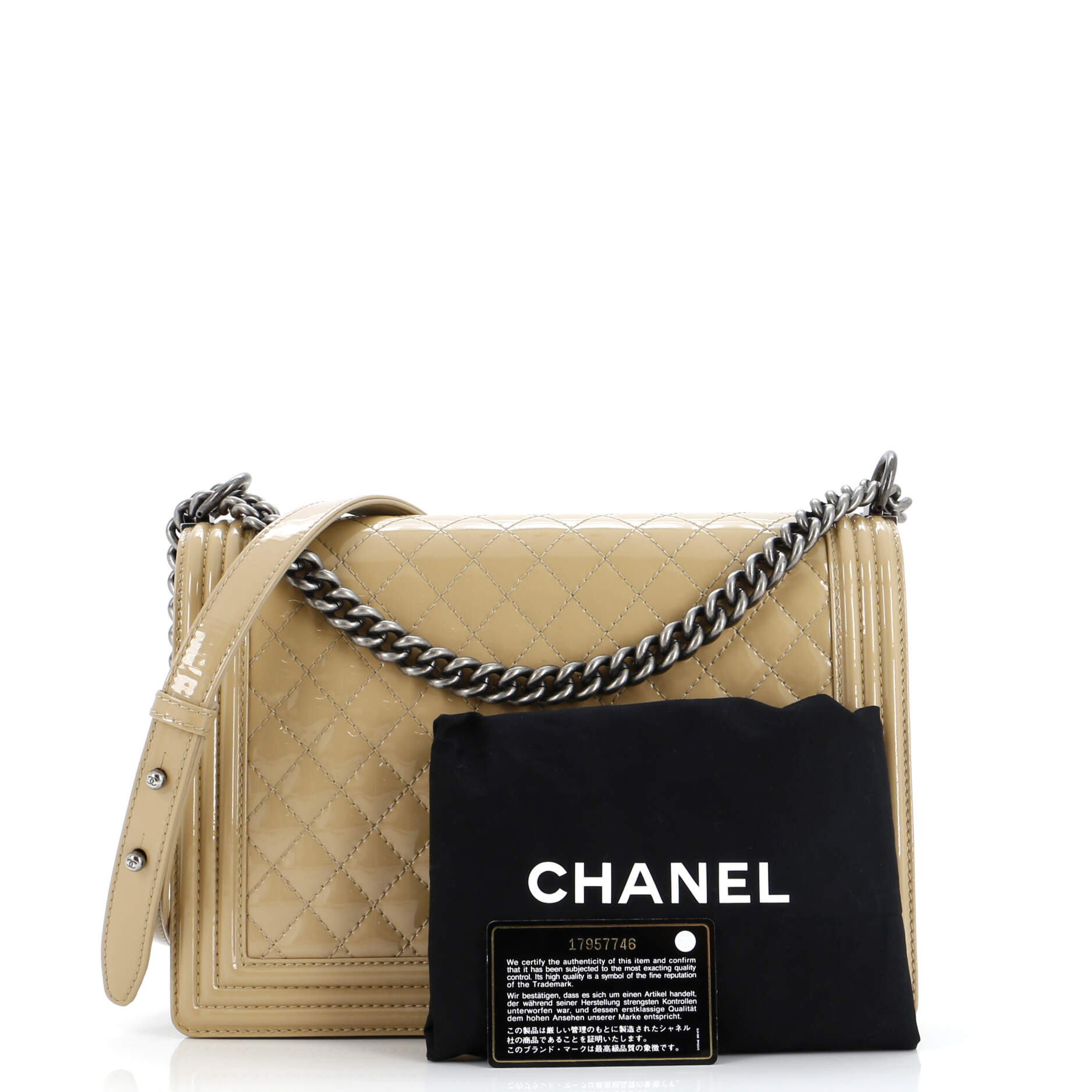 Chanel Boy Shoulder Bag - Almora Bags
