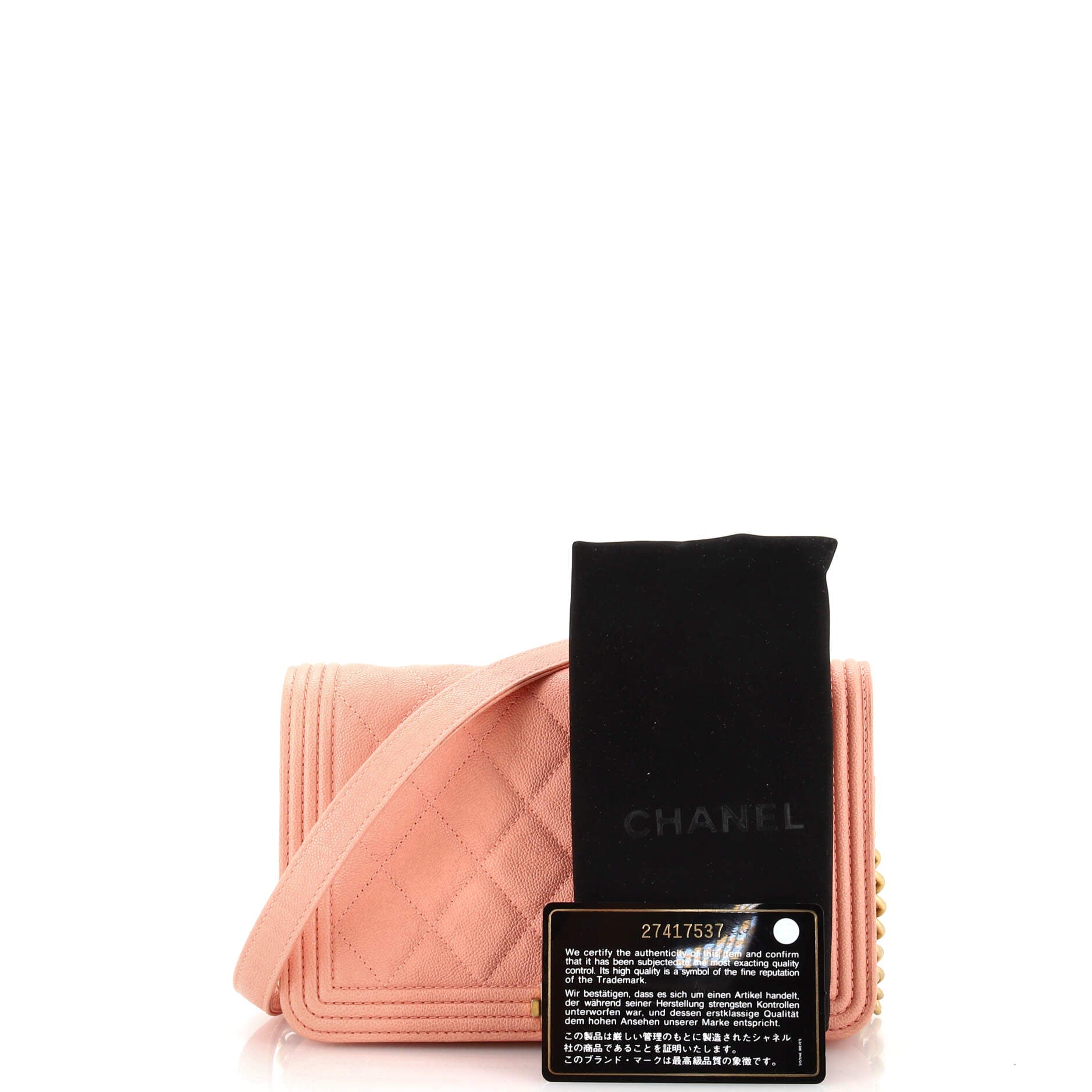 Chanel Boy Crossbody - Almora Bags