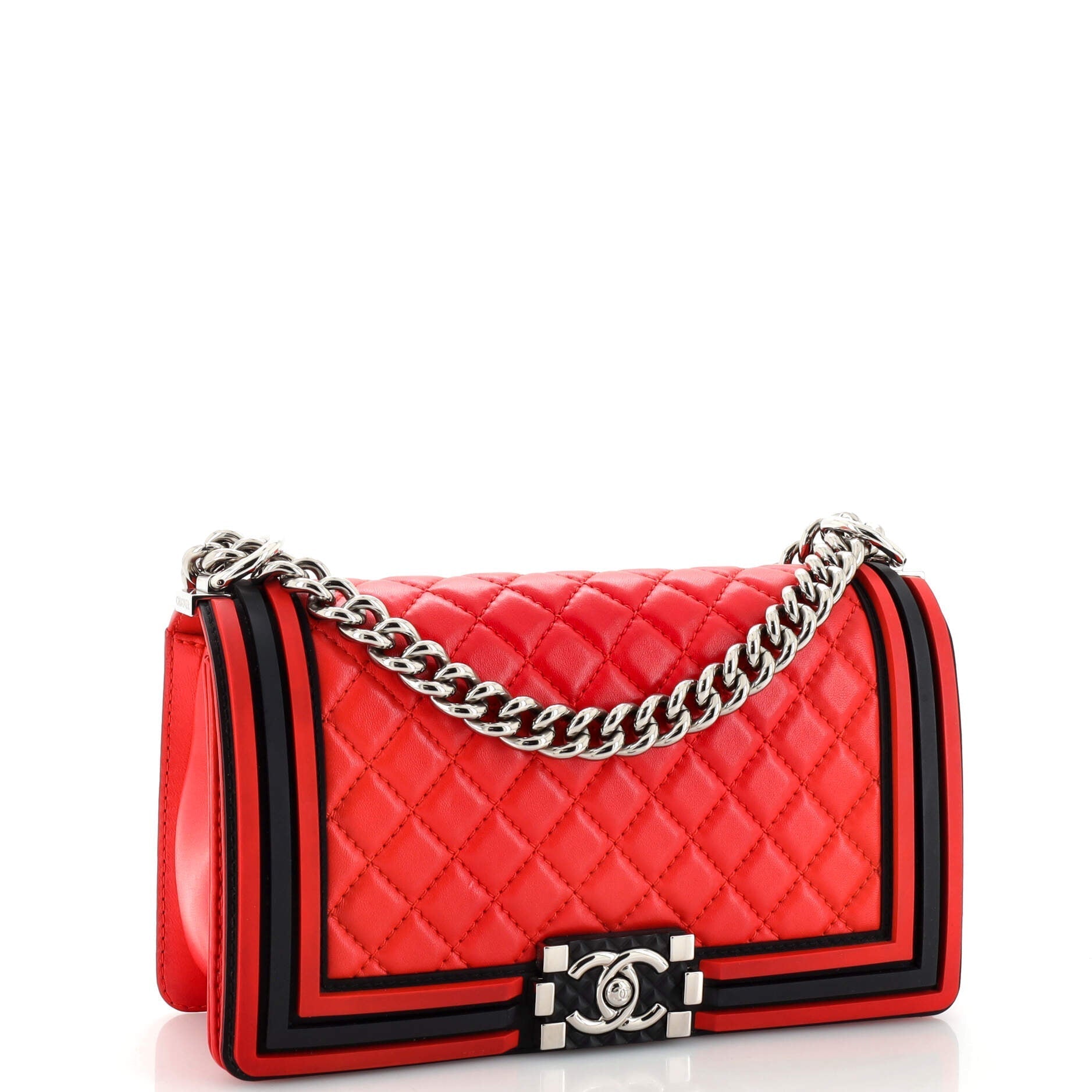 Chanel Boy Shoulder Bag - Almora Bags