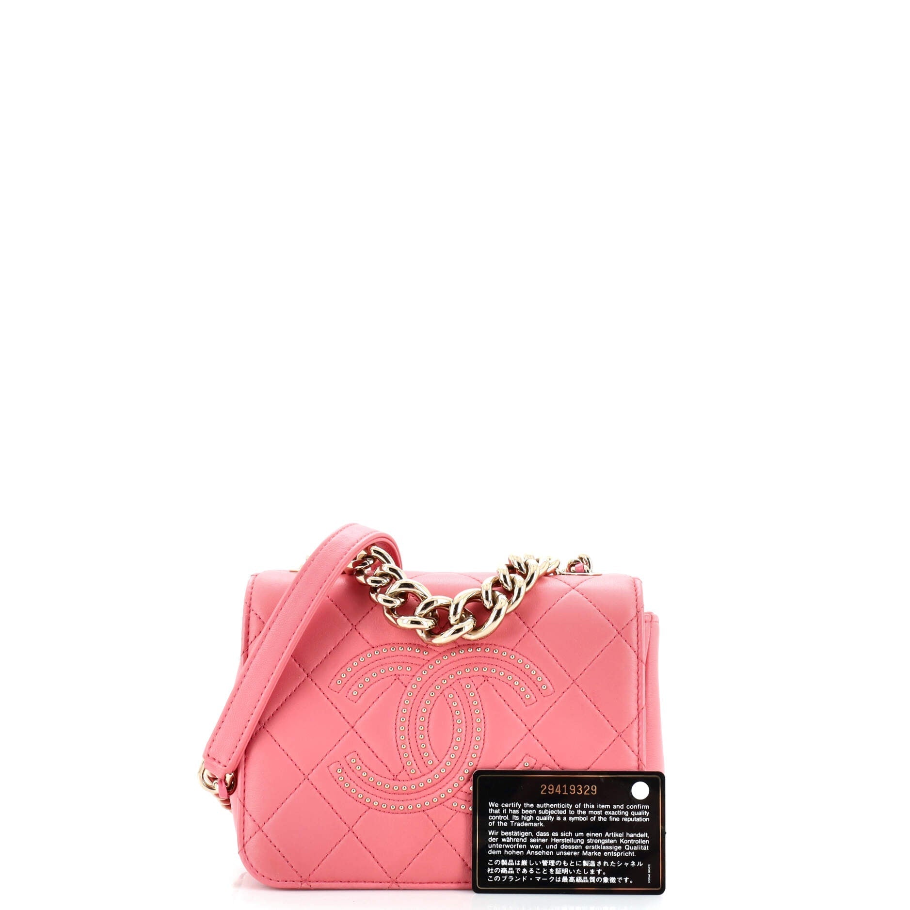 Chanel Flap Shoulder Bag - Almora Bags