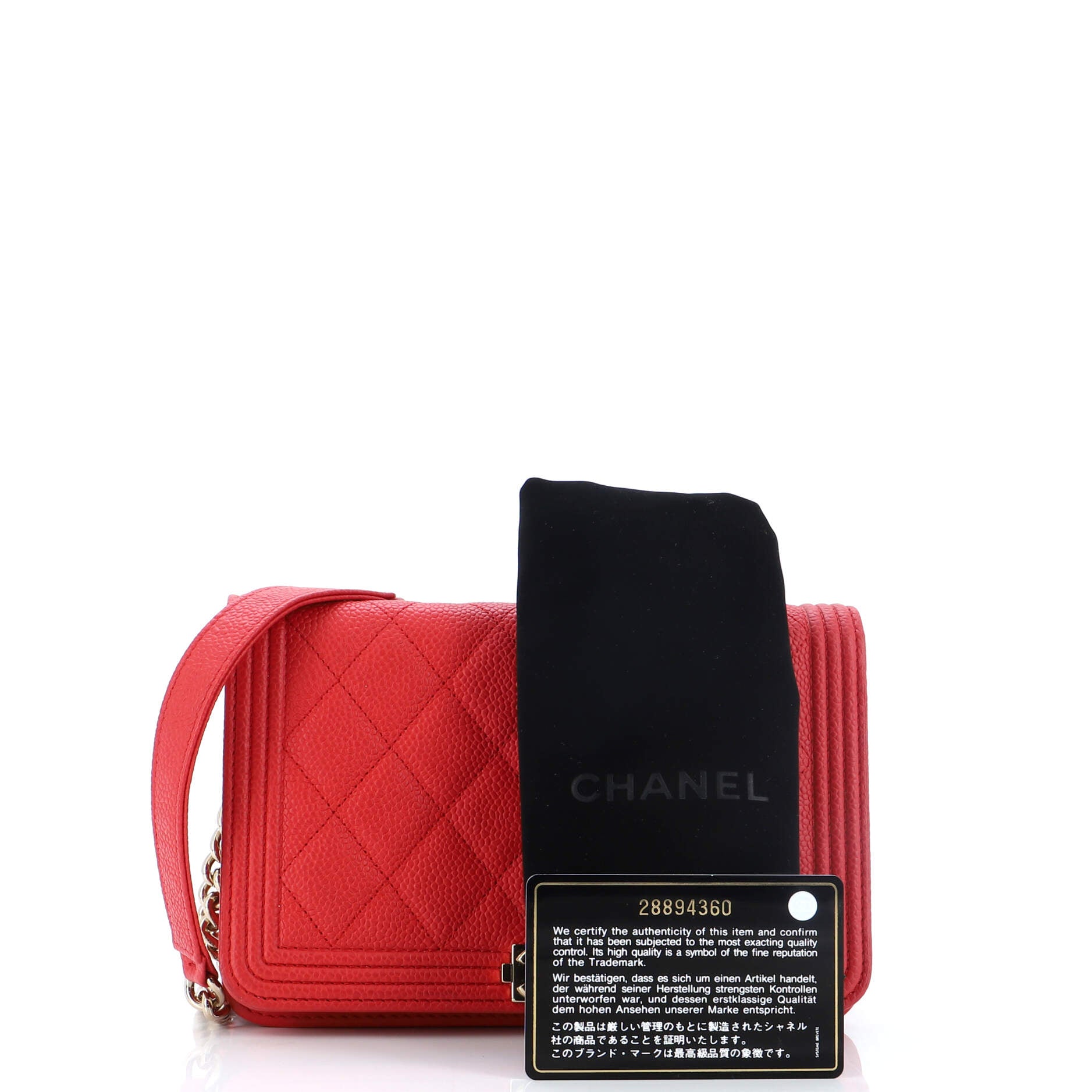Chanel Boy Crossbody - Almora Bags