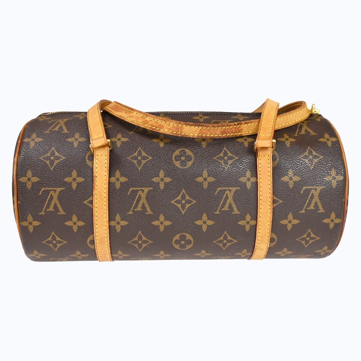 Louis Vuitton Logo Papillon 30 Hand Bag