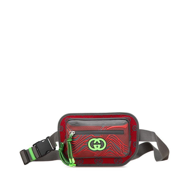 Gucci GG Nylon Belt Bag