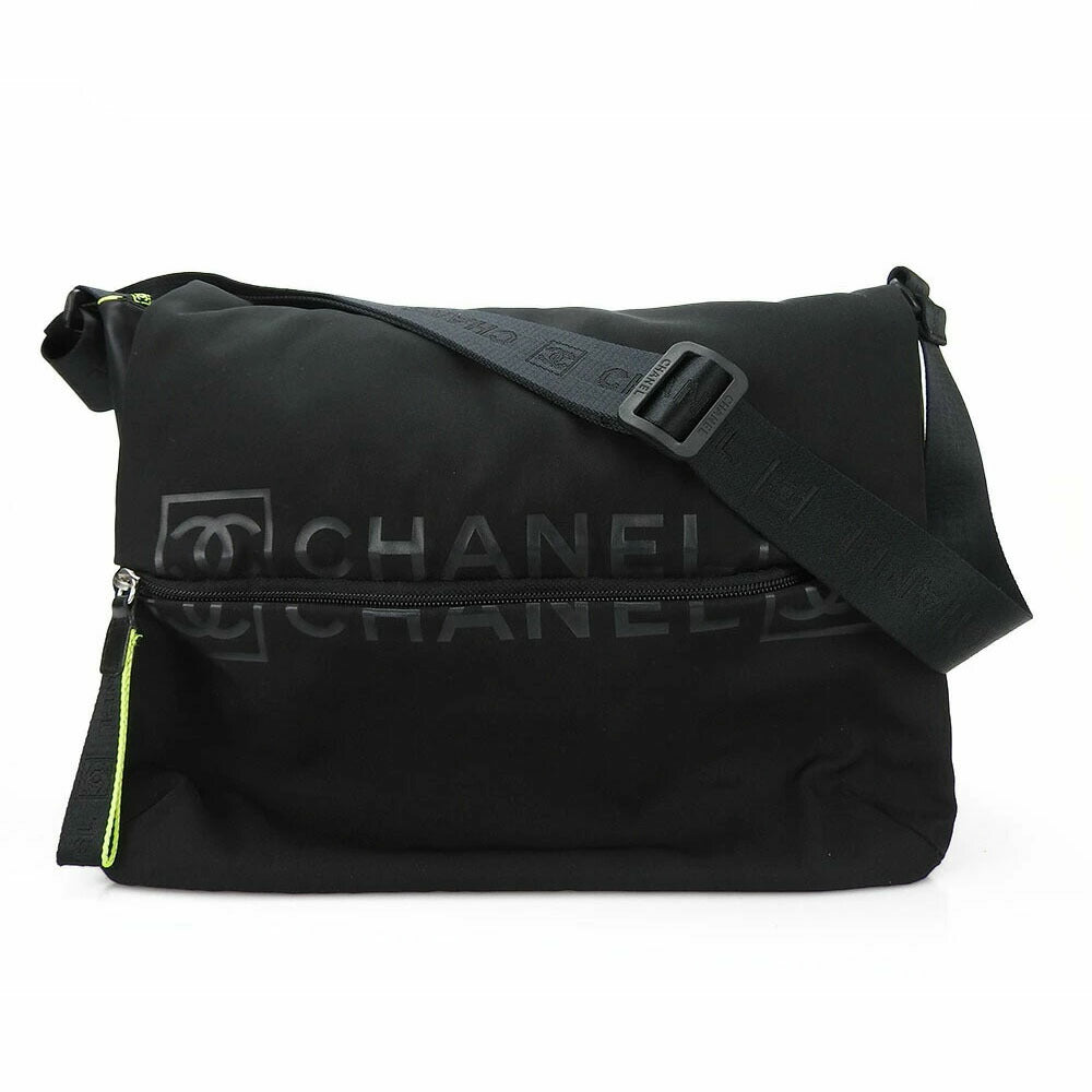 Chanel Sports line Nylon Shoulder Bag - Rovelle Bags