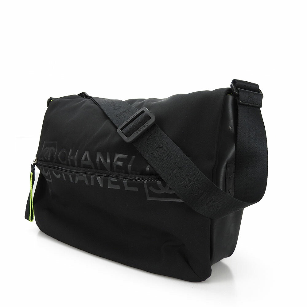 Chanel Sports line Nylon Shoulder Bag - Rovelle Bags