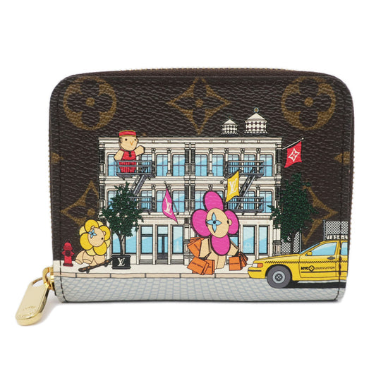 Louis Vuitton M81629 Zippy Coin Vivienne Monogram Coin Case Compact Wallet Small