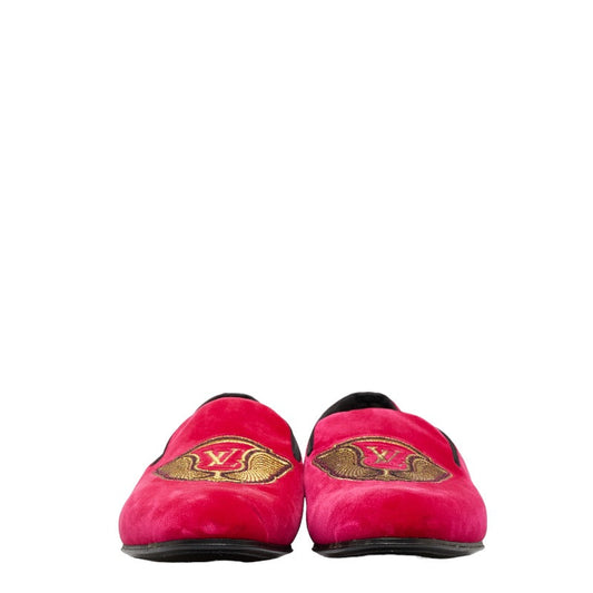 LOUIS VUITTON Louis Vuitton Autoyle Line BM 0138 Roof Belbet Pink Gold Men's