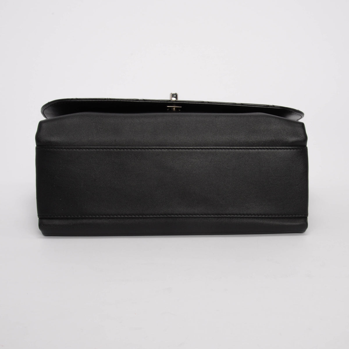 Chanel Black Lambskin Medium Tramezzo Handbag - Rovelle Bags