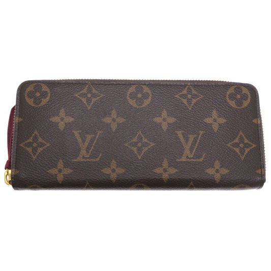 Louis Vuitton pink Monogram Long Wallet (Bi-Fold)