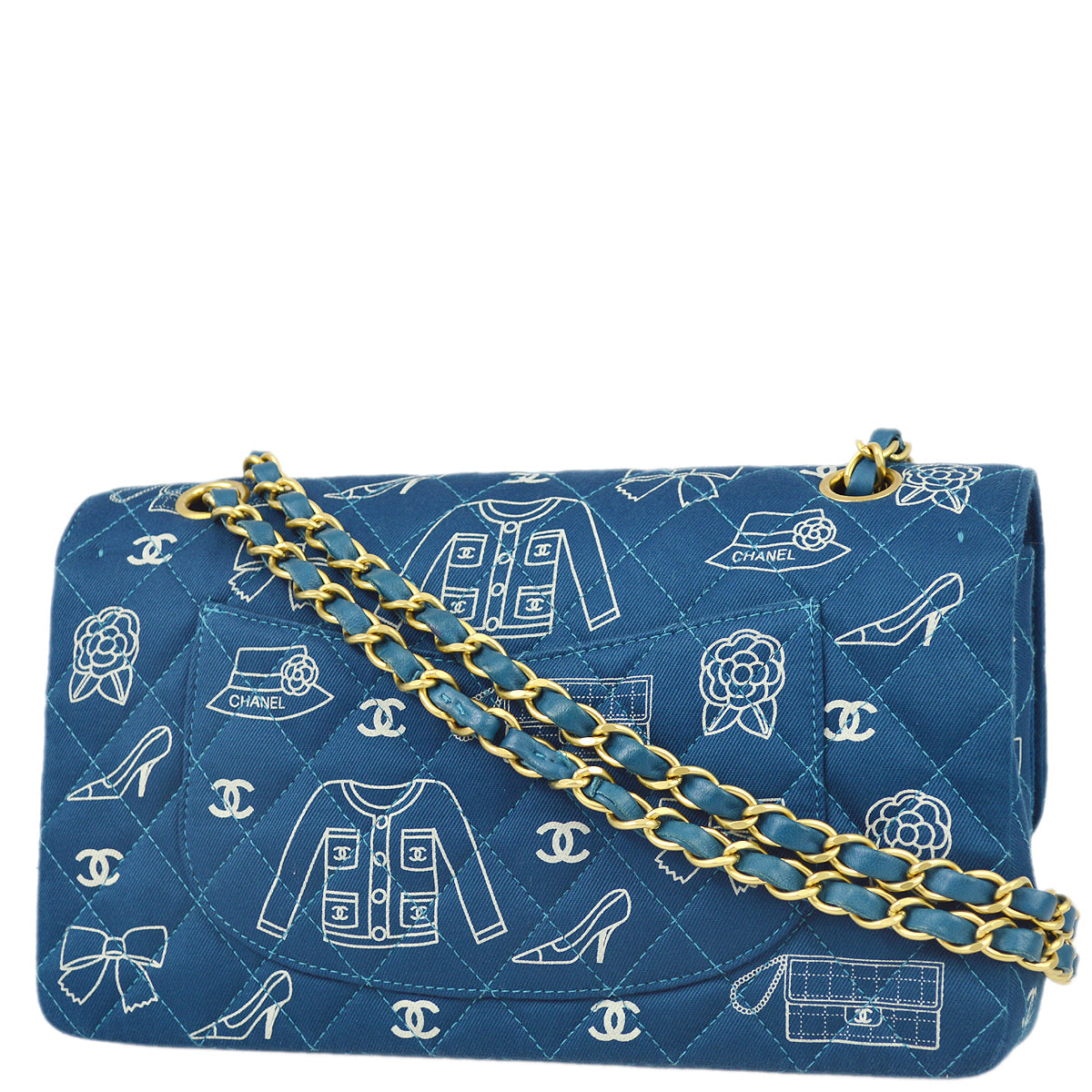 Chanel Flap Shoulder Bag - Almora Bags