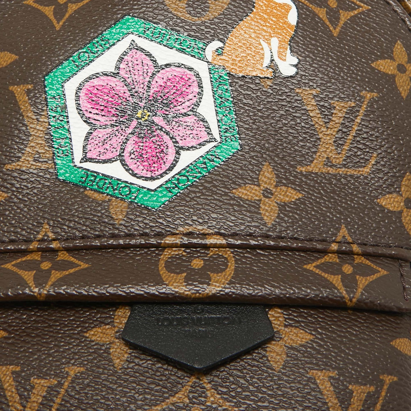 Louis Vuitton Monogram Canvas Mini World Tour Palm Springs Backpack
