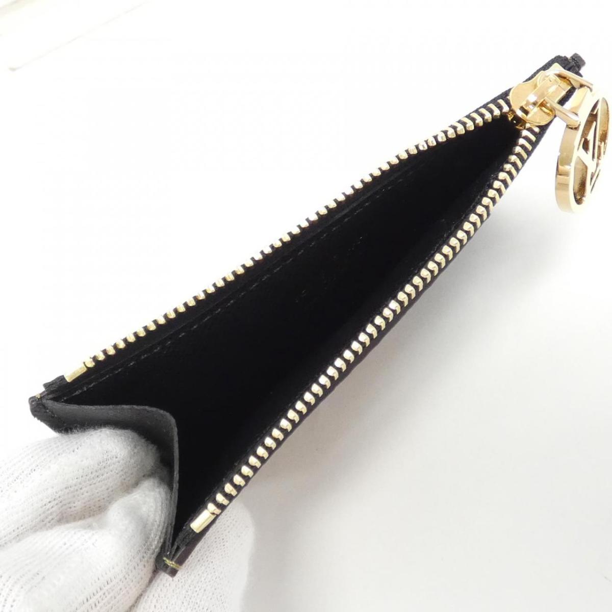 Louis Vuitton Monogram Reversee Porte Jaeger Le Coultre Rome M81912 Coin & Card Case