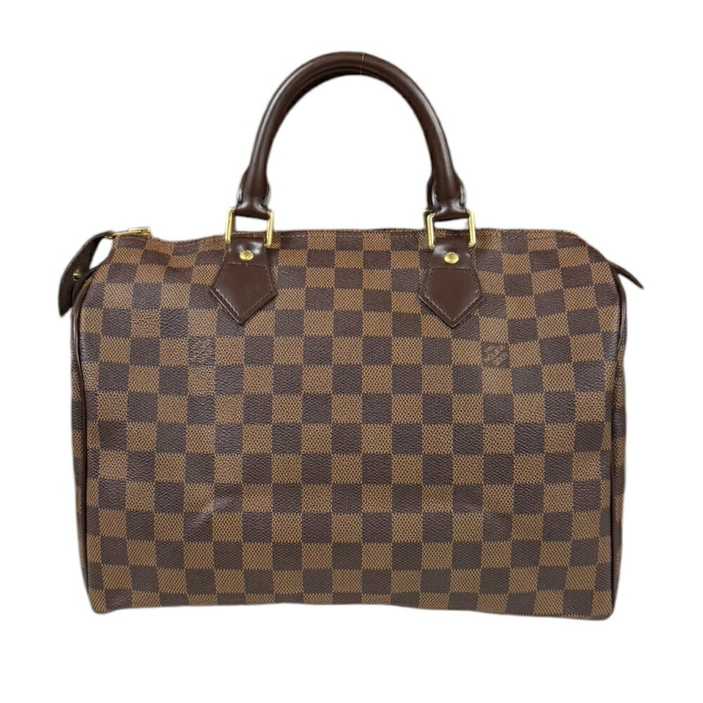 Louis Vuitton Damier Damier Canvas Handbag