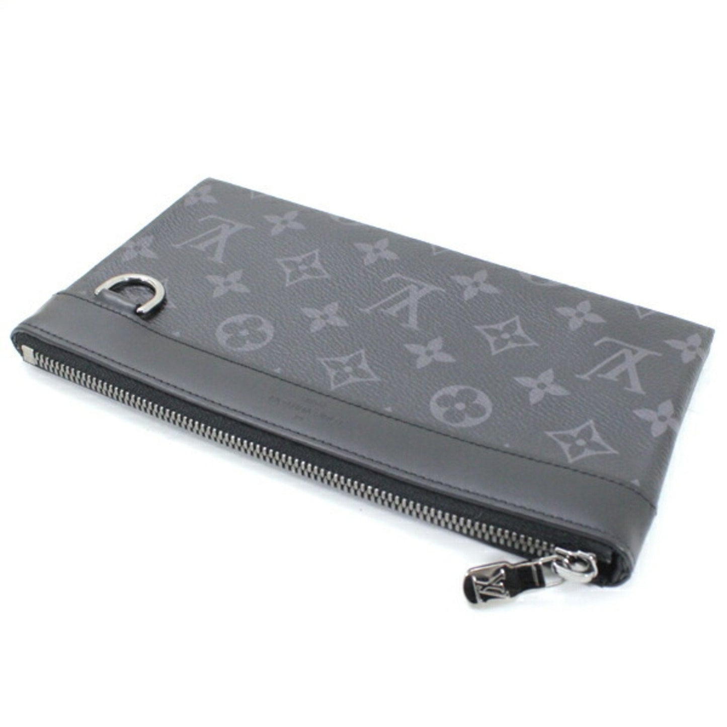 Louis Vuitton Monogram Eclipse Clutch Bag Pouch