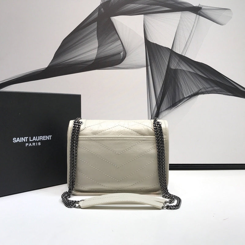 Yves Saint Laurent Runway Structured Handbag