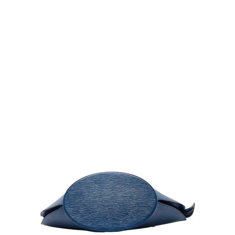 Louis Vuitton Epi Sandjack ping Bag M52265 Tread Blue Leather Louis Vuitton