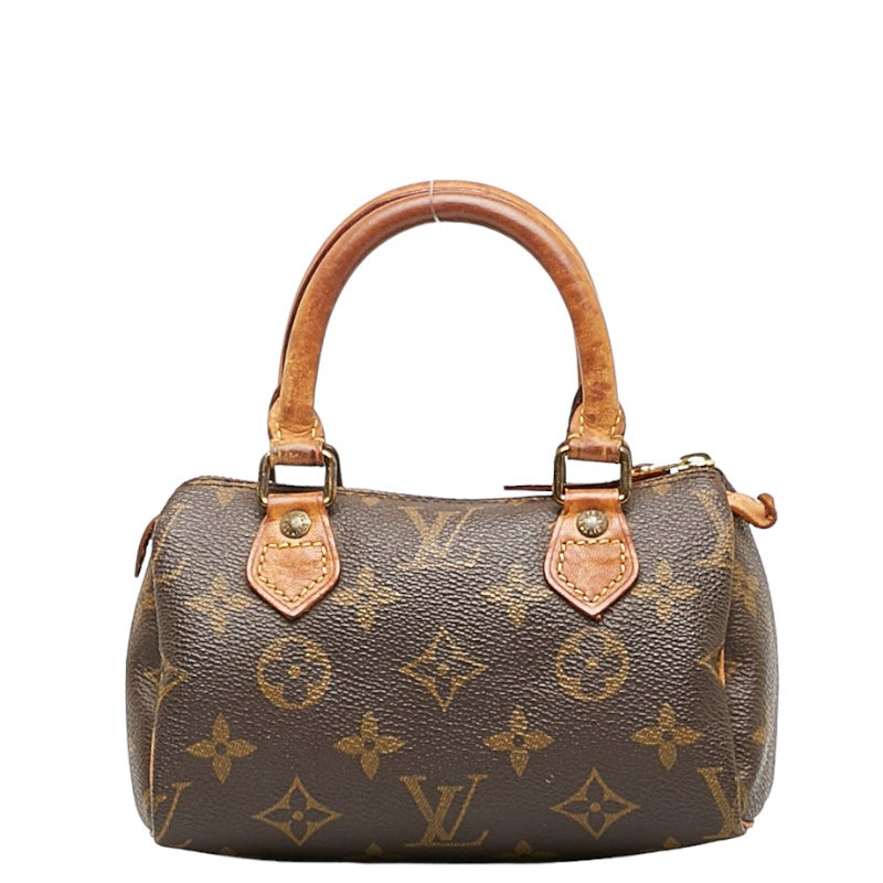 Louis Vuitton Monogram 2WAY M41534 Brown PVC Leather Louis Vuitton