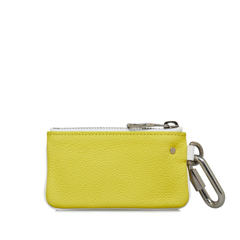 Louis Vuitton Ebridey LV Crane Coin Case M80845 Yellow Leather Louis Vuitton