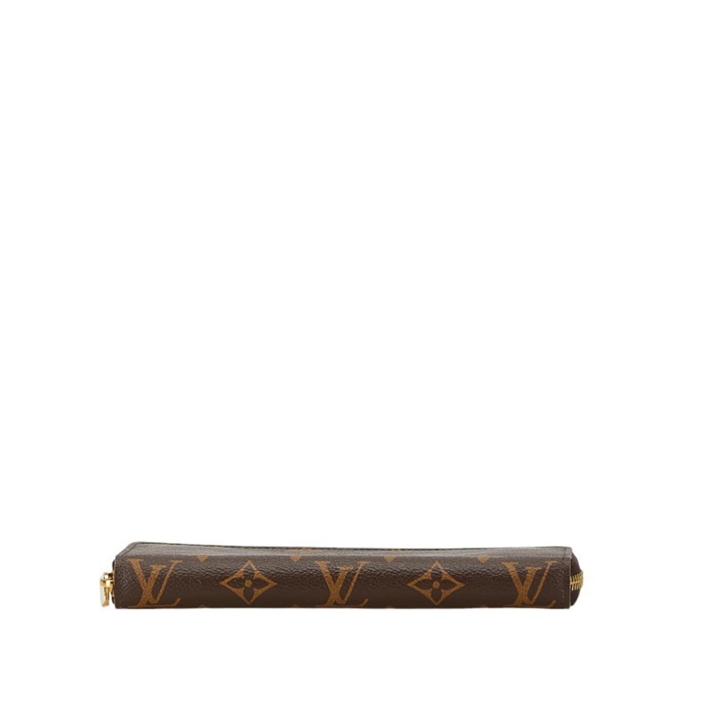 Louis Vuitton Monogram Pvc Leather Long Wallet (Bi-Fold)