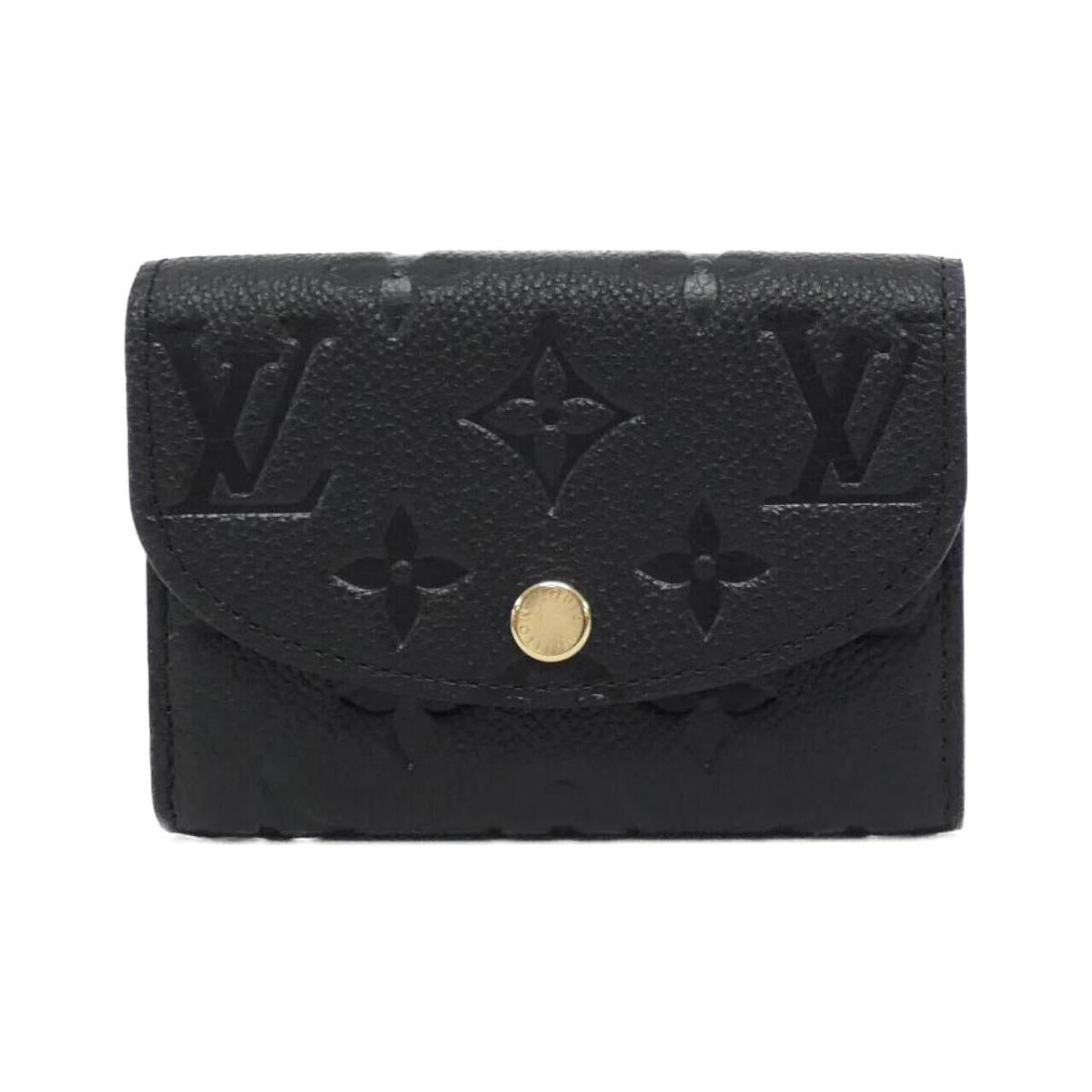 Louis Vuitton Monogram Porte Monet Rosary M81455 Coin Case