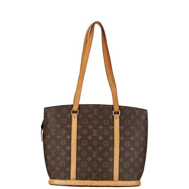 Louis Vuitton Monogram Balon Tote Bag M51102 Brown PVC Leather Louis Vuitton