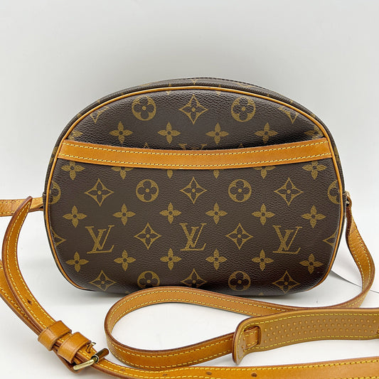 Louis Vuitton Monogram Canvas Blois Bag B05057BN97